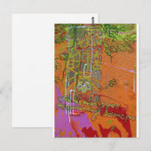 "Pure Mind" Briefkaart (Voorkant / Achterkant)