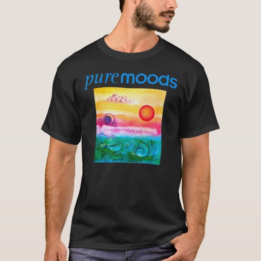 Pure Moods (Pure 90&x27;s Nostalgia Moods) Classic T-shirt (Voorkant)