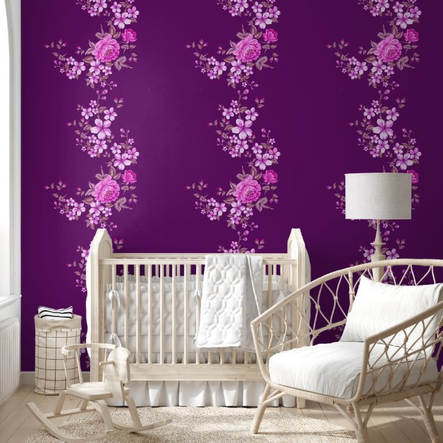 Pure Natuur - Zomer van de Rozen 2 Behang (Kinderen)