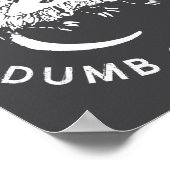 Pure Of Heart Dumb Of Funny Sayings Fantasy  Poster (Hoek)