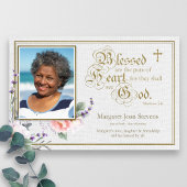 Pure of Heart Funeral Hartelijk dank Bedankkaart