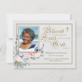 Pure of Heart Funeral Hartelijk dank Bedankkaart (Voorkant)