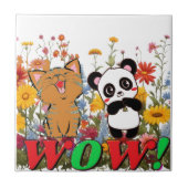 Pure onschuld tegeltje (Voorkant)