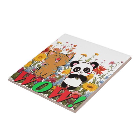 Pure onschuld tegeltje (Zijkant)