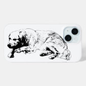 Pure Outline Steadiness Brings Clarity  Case-Mate iPhone Case (Achterkant (horizontaal))
