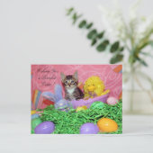 Pure paasoorts! feestdagenkaart (Staand voorkant)