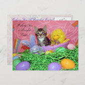 Pure paasoorts! feestdagenkaart (Voorkant / Achterkant)