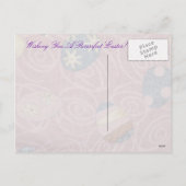 Pure paasoorts! feestdagenkaart (Achterkant)