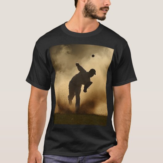 Pure Pace T20 Cricket Grafische T-shirt (Voorkant)