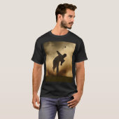Pure Pace T20 Cricket Grafische T-shirt (Voorkant volledig)