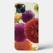Pure Palette Zinnias Case-Mate iPhone Case (Achterkant)