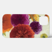 Pure Palette Zinnias Case-Mate iPhone Case (Achterkant (horizontaal))