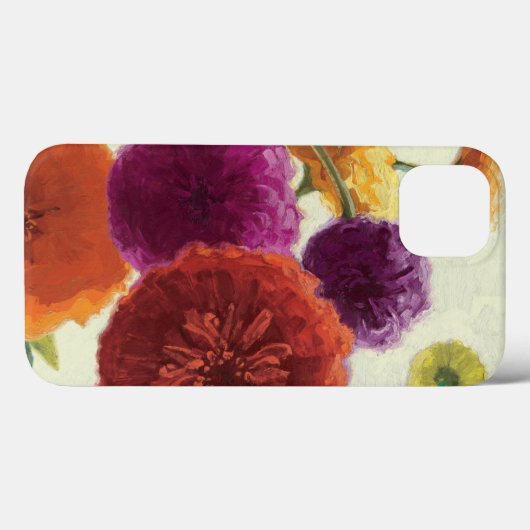 Pure Palette Zinnias Case-Mate iPhone Case (Achterkant (horizontaal))