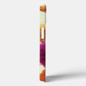 Pure Palette Zinnias Case-Mate iPhone Case (Achterkant / Rechts)