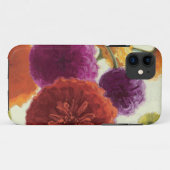 Pure Palette Zinnias Case-Mate iPhone Case (Achterkant (horizontaal))