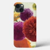 Pure Palette Zinnias Case-Mate iPhone Case (Achterkant)