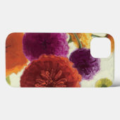 Pure Palette Zinnias Case-Mate iPhone Case (Achterkant (horizontaal))