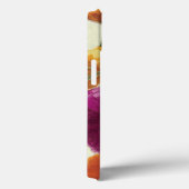 Pure Palette Zinnias Case-Mate iPhone Case (Achterkant / Rechts)