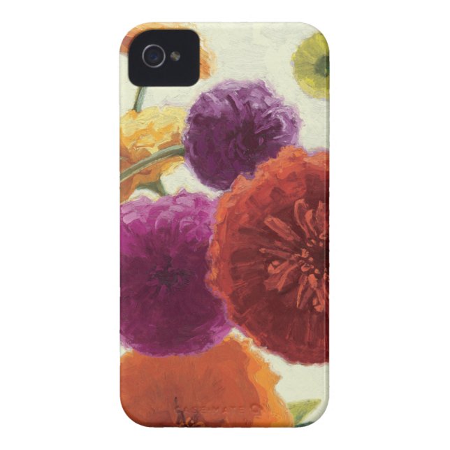 Pure Palette Zinnias Case-Mate iPhone Case (Achterkant)