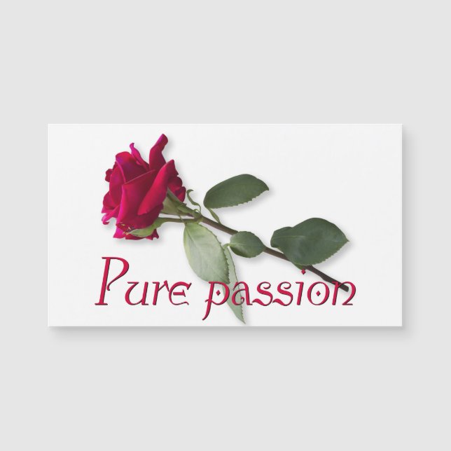 Pure passie (Voorkant)