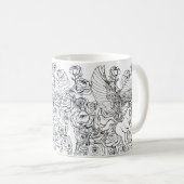 Pure Pegasus Koffiemok (Voorkant rechts)