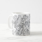 Pure Pegasus Koffiemok (Voorkant links)