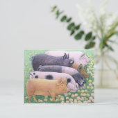 Pure Pleasure Briefkaart (Staand voorkant)