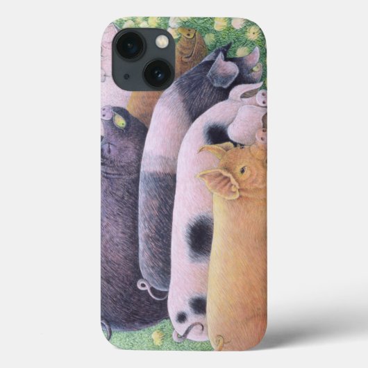 Pure Pleasure Case-Mate iPhone Case (Achterkant)