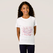 Pure Pluche Zachte Kawaii Kat T-shirt (Voorkant volledig)