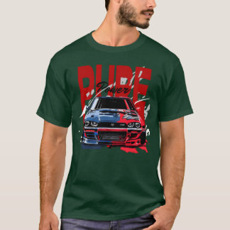 Pure power auto design familie vriend t-shirt