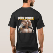 Pure Power T-shirt (Achterkant)