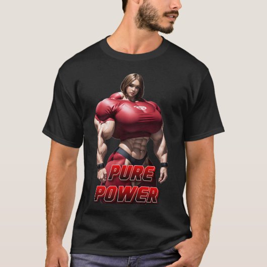 PURE POWER T-SHIRT (Voorkant)