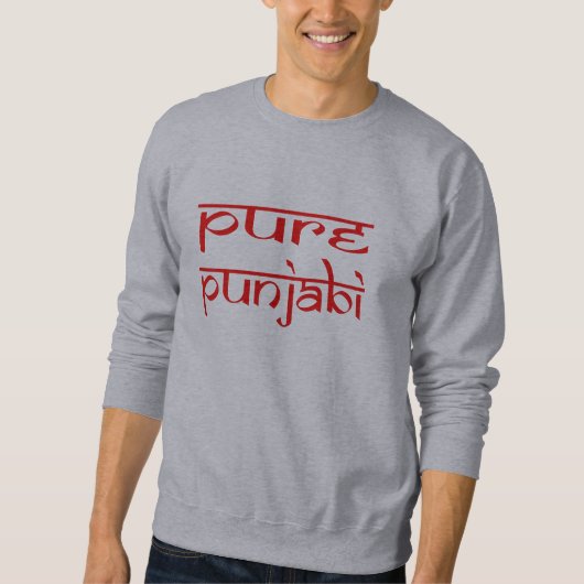 Pure punjabi trotse punjab desi india design trui (Voorkant)