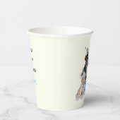 Pure Puppy | Dog Theme Blue Birthday Supply Papieren Bekers (Rechts)