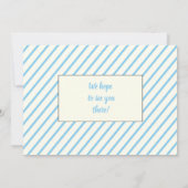 Pure Puppy 🐶 Hond Thema Eerste Verjaardag Party F Kaart (Achterkant)