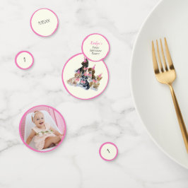 Pure Puppy | Honden Roze Verjaardagsfeestje Foto D Confetti