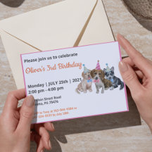 Pure Puppy | Honden Thema Eerste Verjaardagsfeestj