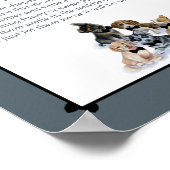 Pure Puppy | Late Night Diapers Baby shower Game Poster (Hoek)