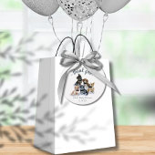 Pure Puppy | Zwart Stropdas Elegant Cute Baby show Bedankjes Labels