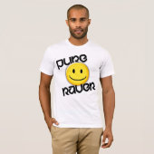 Pure Raver T-shirt (Voorkant volledig)