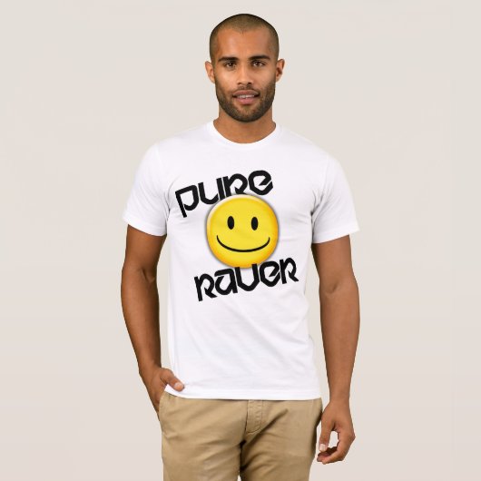 Pure Raver T-shirt (Voorkant volledig)