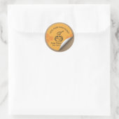 Pure Raw Honey Boerderij Label (Tas)