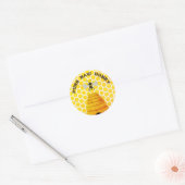 Pure Raw Honey Ronde Sticker (Envelop)