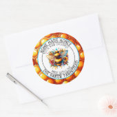 Pure Raw Organic Honey Gemaakt met Love Food Label (Envelop)