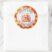 Pure Raw Organic Honey Gemaakt met Love Food Label (Tas)