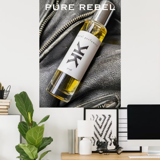 PURE REBEL POSTER (Thuiskantoor)