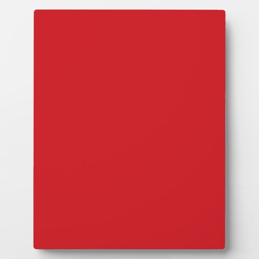 Pure Red Fotoplaat (Voorkant)