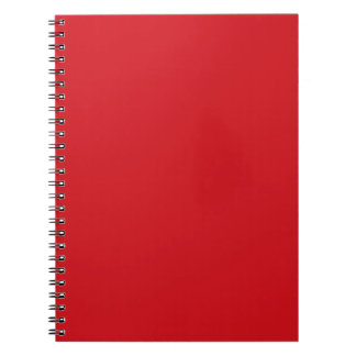 Pure Red Notitieboek