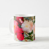 Pure Roos Romance Koffiemok (Voorkant links)