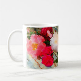 Pure Roos Romance Koffiemok
